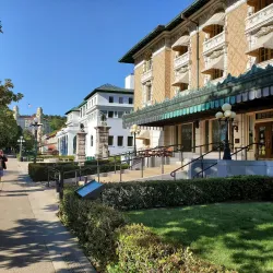Bathhouse Row - Hot Springs