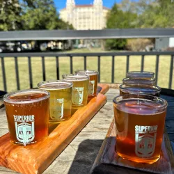 Superior Bathhouse Brewery - Hot Springs