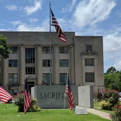 Drew County Courthouse - Monticello