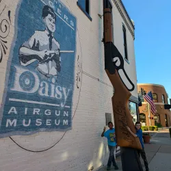 Daisy Airgun Museum - Rogers