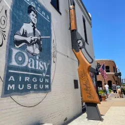 Daisy Airgun Museum - Rogers