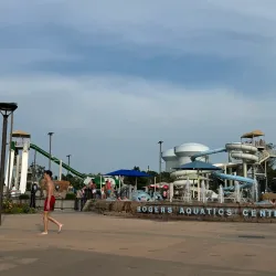 Rogers Aquatics Center - Rogers