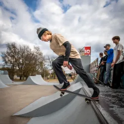 Rogers Skate Park - Rogers
