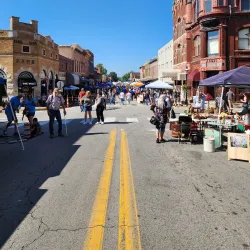 Historic Downtown Van Buren - Van Buren