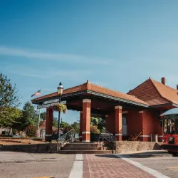 Old Frisco Train Depot - Van Buren