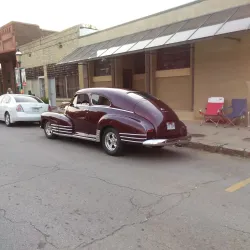Old Frisco Train Depot - Van Buren