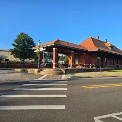 Old Frisco Train Depot - Van Buren