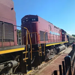 Old Frisco Train Depot - Van Buren