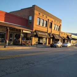 Old Frisco Train Depot - Van Buren