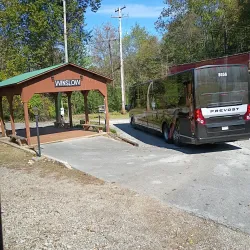 Old Frisco Train Depot - Van Buren