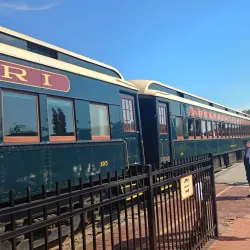 Old Frisco Train Depot - Van Buren