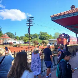 Old Frisco Train Depot - Van Buren