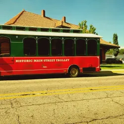 Old Frisco Train Depot - Van Buren