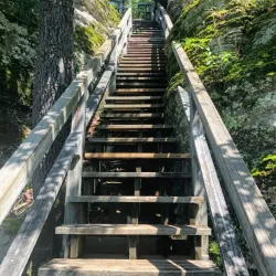 Sugar Creek Trail - Van Buren