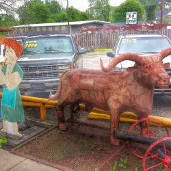 Waldron Downtown Historic District - Waldron