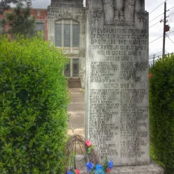 Waldron Downtown Historic District - Waldron