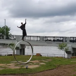 Arkansas River Trail - White Hall