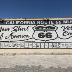 California Route 66 Museum (nearby in Victorville) - Adelanto