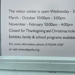 Crab Cove Visitor Center - Alameda