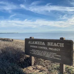 Crown Memorial State Beach - Alameda