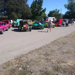 Anderson River Park Disc Golf Course - Anderson