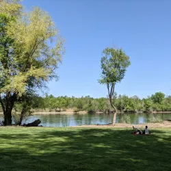 Anderson River Park Fishing Area - Anderson