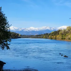 Anderson River Park Fishing Area - Anderson