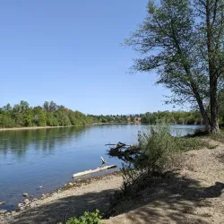 Anderson River Park Fishing Area - Anderson
