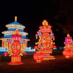 Los Angeles County Arboretum Peacock Sanctuary - Arcadia