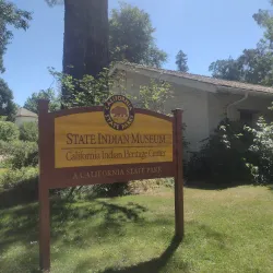 The California State Indian Museum - Arden-Arcade