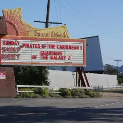 Sunset Drive-In Theatre - Atascadero