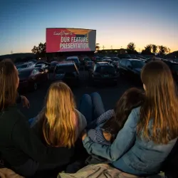 Sunset Drive-In Theatre - Atascadero