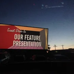 Sunset Drive-In Theatre - Atascadero