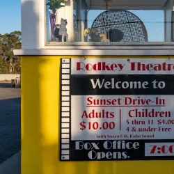 Sunset Drive-In Theatre - Atascadero