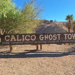 Calico Ghost Town - Barstow