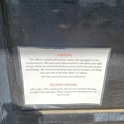 Mojave National Preserve - Barstow