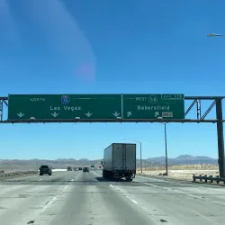 Mojave National Preserve - Barstow