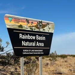 Rainbow Basin Natural Area - Barstow