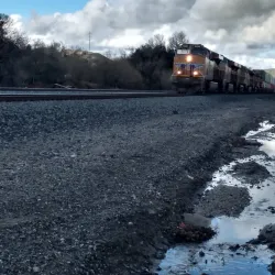 Beautiful landscape of Beaumont