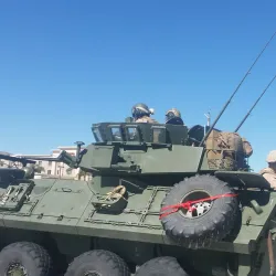 A vibrant street view in Beaumont