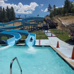 Alpine Slide at Magic Mountain - Big Bear Lake