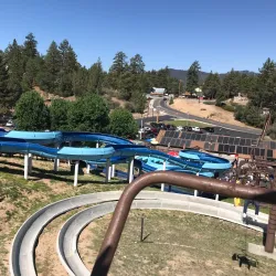 Alpine Slide at Magic Mountain - Big Bear Lake