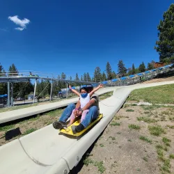 Alpine Slide at Magic Mountain - Big Bear Lake