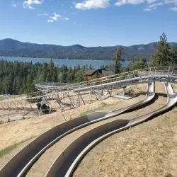 Alpine Slide at Magic Mountain - Big Bear Lake