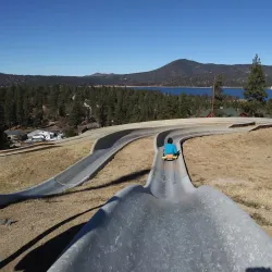 Alpine Slide at Magic Mountain - Big Bear Lake