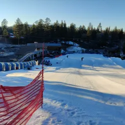Alpine Slide at Magic Mountain - Big Bear Lake