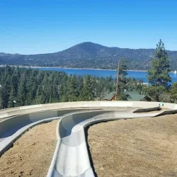 Alpine Slide at Magic Mountain - Big Bear Lake