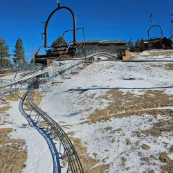 Alpine Slide at Magic Mountain - Big Bear Lake