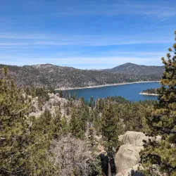 Castle Rock Trail - Big Bear Lake
