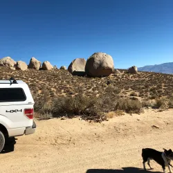 Buttermilk Country - Bishop